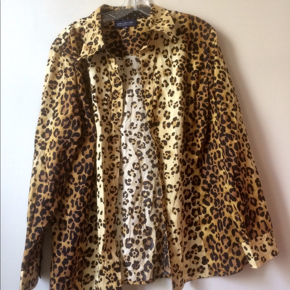 Women’s Cheetah Print Shirt